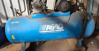Compresor ABAC Lt.500 HP 10