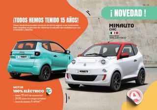✅ Aixam Minauto 2026 Coche Sin Carnet