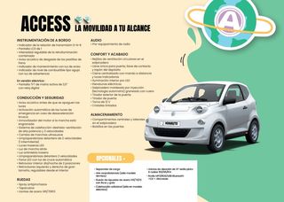 ✅ Aixam Minauto 2026 Coche Sin Carnet