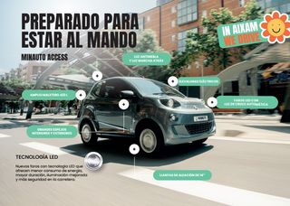 ✅ Aixam Minauto 2026 Coche Sin Carnet
