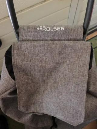 Carro de compra Rolsen gris