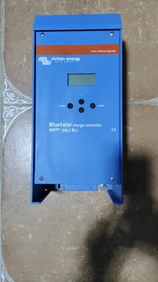 Regulador de Carga Victron BlueSolar MPPT 150|85