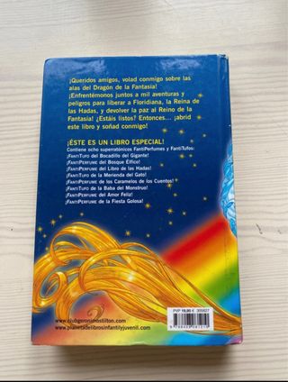 Tercer viaje al Reino de la Fantasía: ¡Libro co...