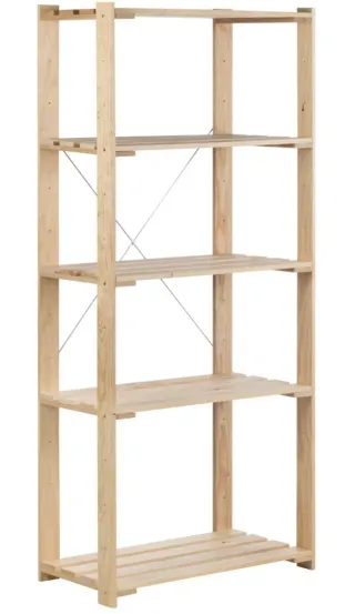 Estantería Pino Ikea Hejne 78x31x171 cm