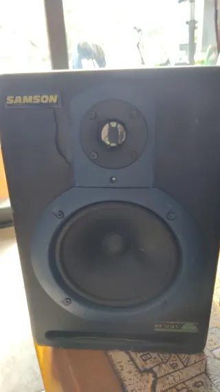 Altavoces Samson Resolv 65a