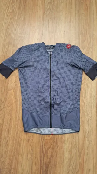 Maillot Castelli gris talla M