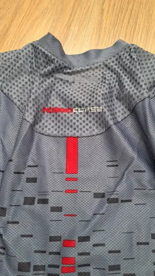 Maillot Castelli gris talla M