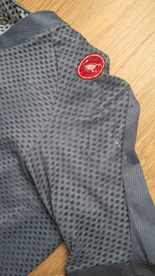 Maillot Castelli gris talla M