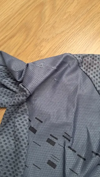 Maillot Castelli gris talla M