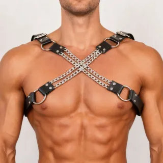 Harness Lingerie uomo sexy lgbtq disco party punk