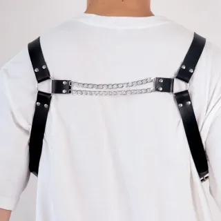 Harness Lingerie uomo sexy lgbtq disco party punk