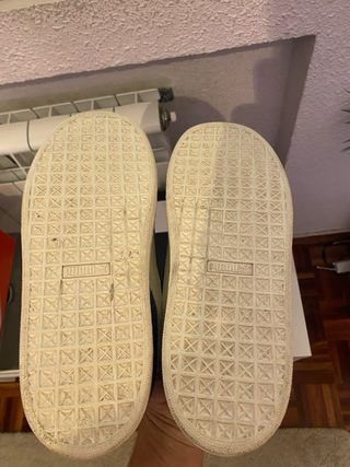 Zapatillas Puma Suede XL Hairy