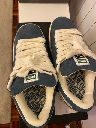 Zapatillas Puma Suede XL Hairy