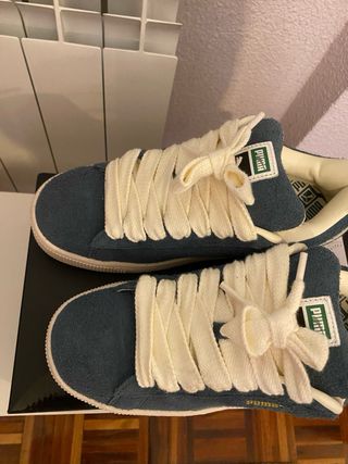 Zapatillas Puma Suede XL Hairy