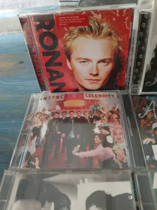 Lote 8 CD Pop Rock Internazionale