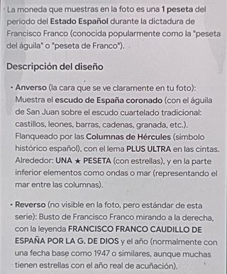 Pak 47 Monedas 1 Ptas Estado Español  3€/unidad.