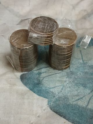 Pak 47 Monedas 1 Ptas Estado Español  3€/unidad.