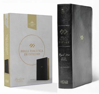 RVR60 Biblia temática de estudio M. Nuñez sím piel