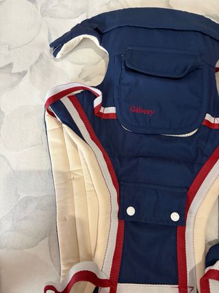 Mochila Portabebés Gabesy Azul Sin Usar