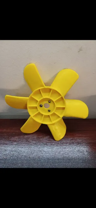 Ventilador NUEVO 6 aspas Seat 124/1430