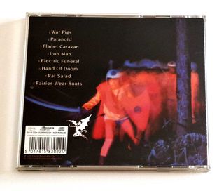 CD Black Sabbath Paranoid