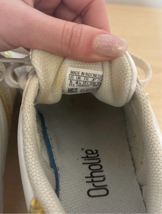 Adidas Superstar strisce cangianti 37.5