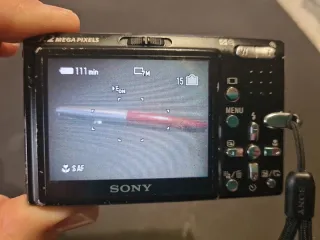 Cámara Sony Cyber-shot DSC-T10 Negra