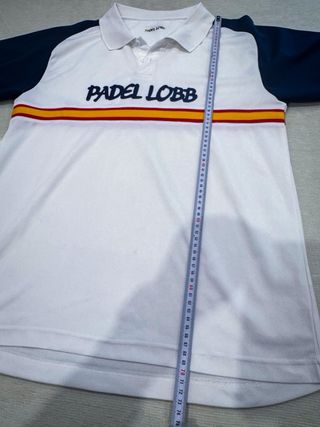 Polo Padel Lobb España Talla L