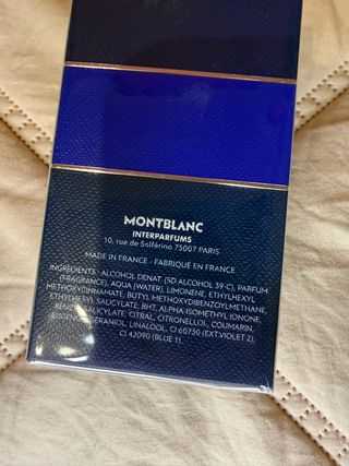 Montblanc Explorer Ultra Blue Eau de Parfum