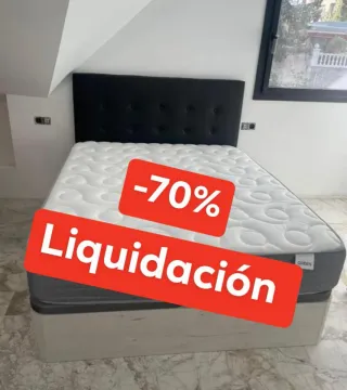 Liquidación Canapés y Colchones -70%