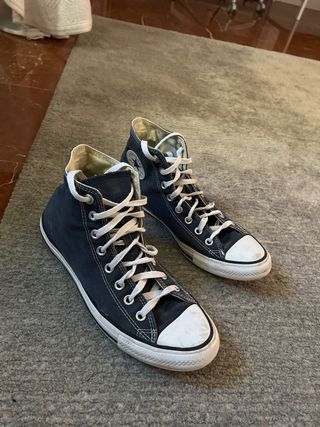 Converse Zapatillas Hombre Negras Talla 42