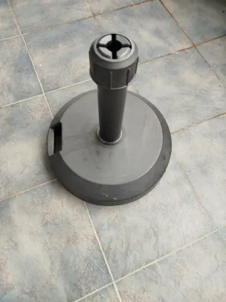 Base para sombrilla de exterior