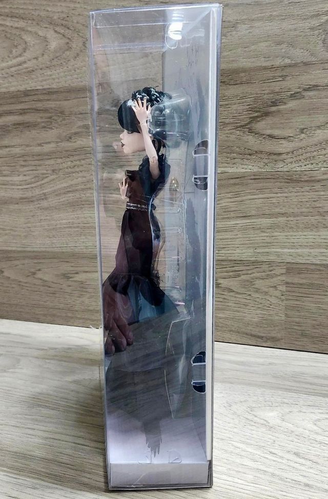 Monster High Wednesday Rave’N Merlina Gótico NUEVO