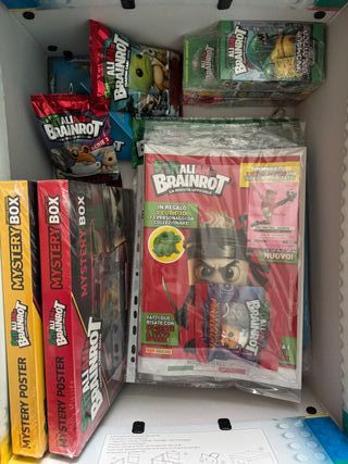 Lotto Brainrot Carte, Mystery Box, Carte Promo