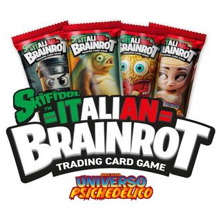 Lotto Brainrot Carte, Mystery Box, Carte Promo