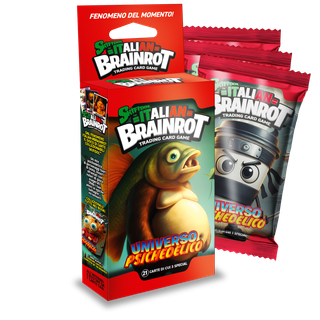 Lotto Brainrot Carte, Mystery Box, Carte Promo