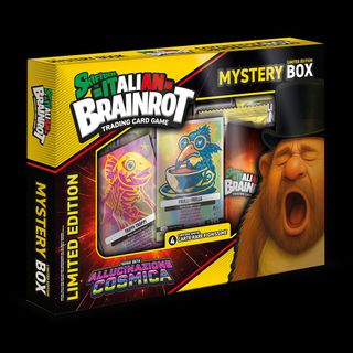 Lotto Brainrot Carte, Mystery Box, Carte Promo