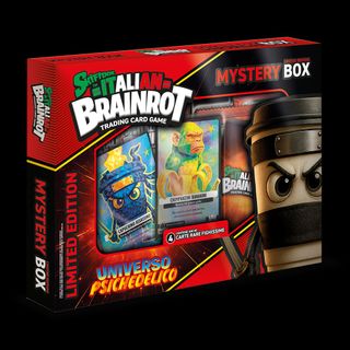 Lotto Brainrot Carte, Mystery Box, Carte Promo