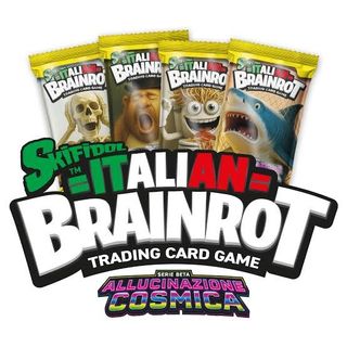 Lotto Brainrot Carte, Mystery Box, Carte Promo