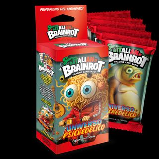 Lotto Brainrot Carte, Mystery Box, Carte Promo