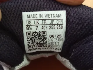 Adidas Terrex Talla 40.5 Zapatillas Trail Running