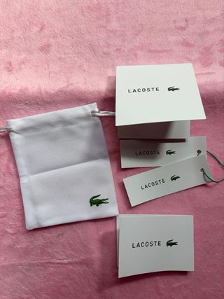 Pulsera Lacoste Plata