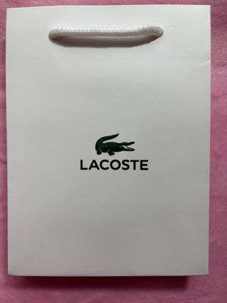 Pulsera Lacoste Plata