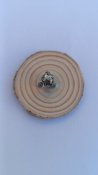 Charm carruaje encantado para pulsera Pandora
