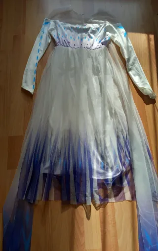 Disfraz Frozen Elsa Talla 140