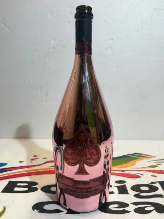 Bottiglia Vuota Magnum Armand De Brignac Rosa
