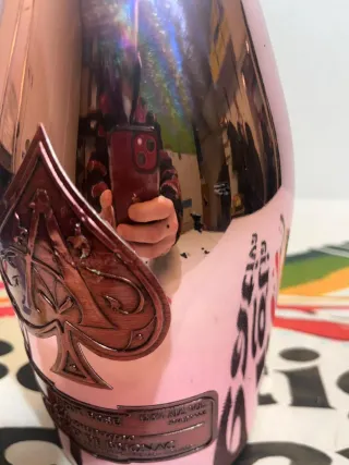 Bottiglia Vuota Magnum Armand De Brignac Rosa