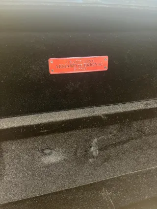 Bottiglia Vuota Magnum Armand De Brignac Rosa