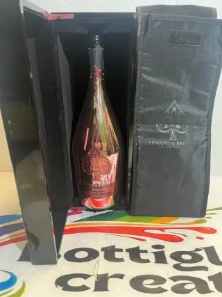 Bottiglia Vuota Magnum Armand De Brignac Rosa