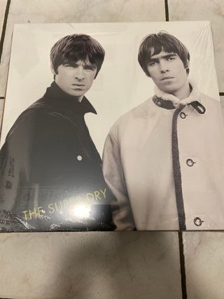 Vinile Oasis The Super Dry